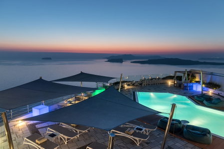 Caldera's Dolphin Suites, Santorini, Greece