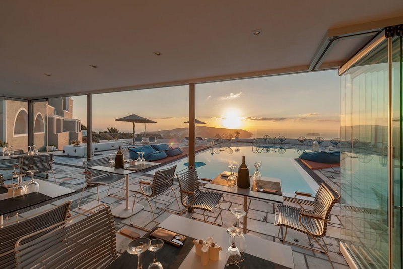 Caldera's Dolphin Suites, Santorini, Greece