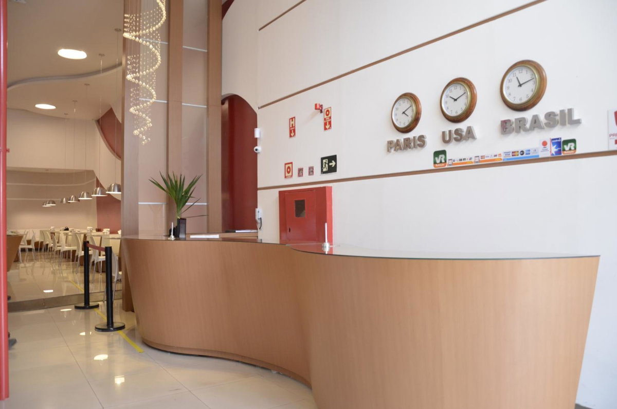 Hotel Horto Plaza, Brazil