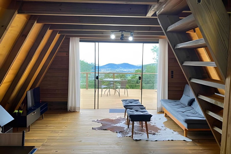 Chalé dos Alpes 2 hidromassagem e Lareira, São Bento do Sul, Brazil