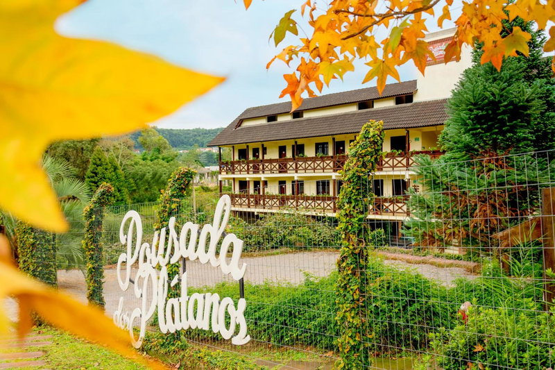 Pousada dos Plátanos, Nova Petrópolis, Brazil