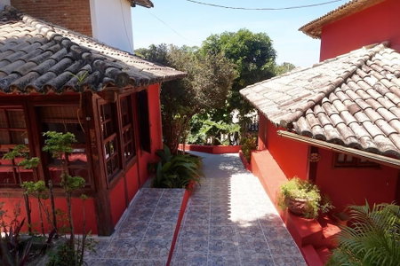 Novos Baianos Hostel e Suites, Porto Seguro, Brazil