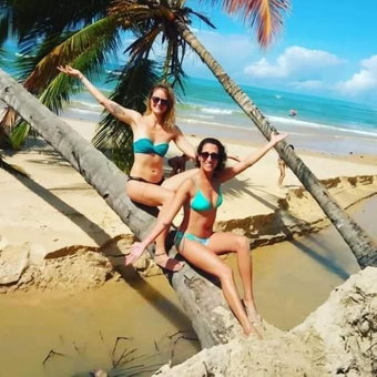 Novos Baianos Hostel e Suites, Porto Seguro, Brazil