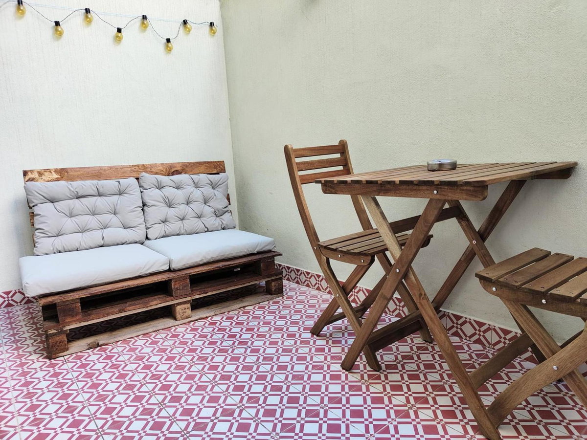 Terrace - Green Essence Apartment, Portugal