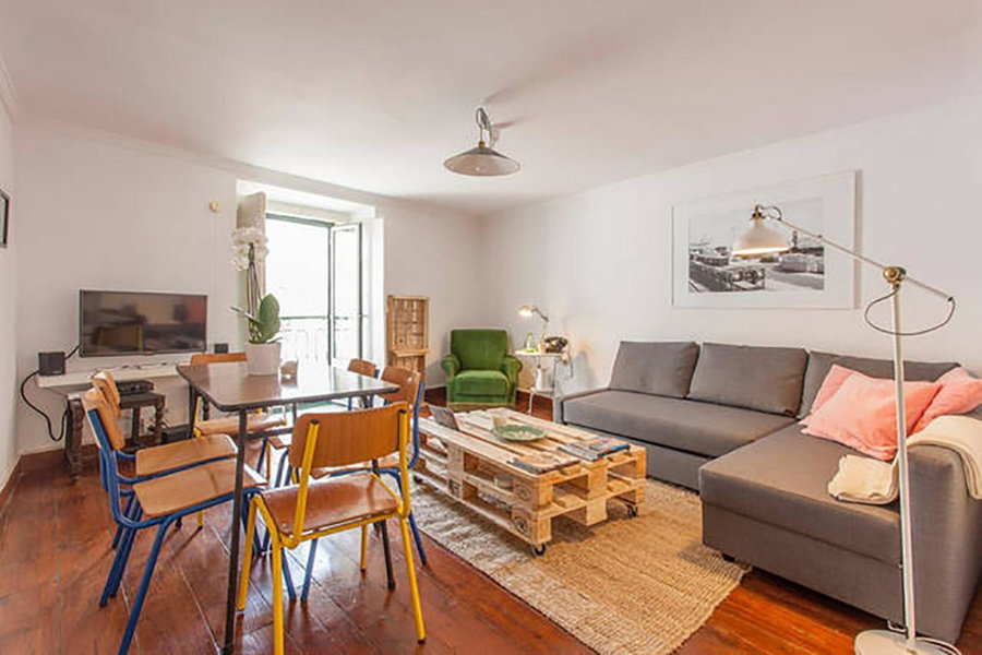 Oak Valley Flats Bairro Alto, Lisbon, Portugal
