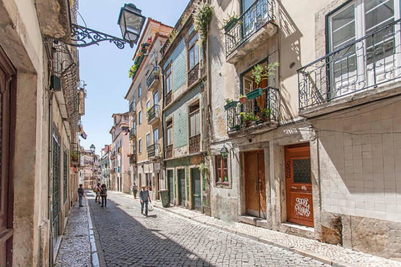 Oak Valley Flats Bairro Alto, Lisbon, Portugal