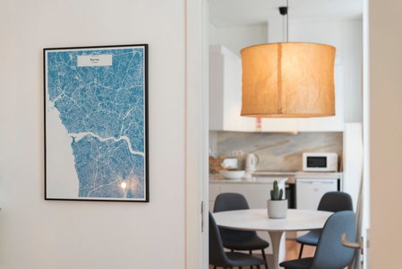 Light Blue Apartment, Porto, Portugal