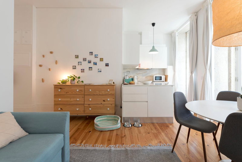 Light Blue Apartment, Porto, Portugal