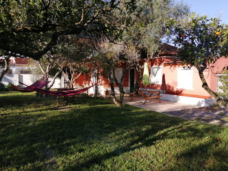 Casa das Laranjeiras e parque infantil, Vila Nogueira de Azeitão, Portugal