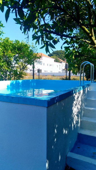 Casa das Laranjeiras e parque infantil, Vila Nogueira de Azeitão, Portugal