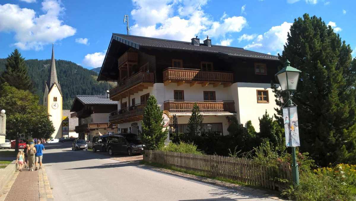 Hotel · Appartement La Piazza, Krimml