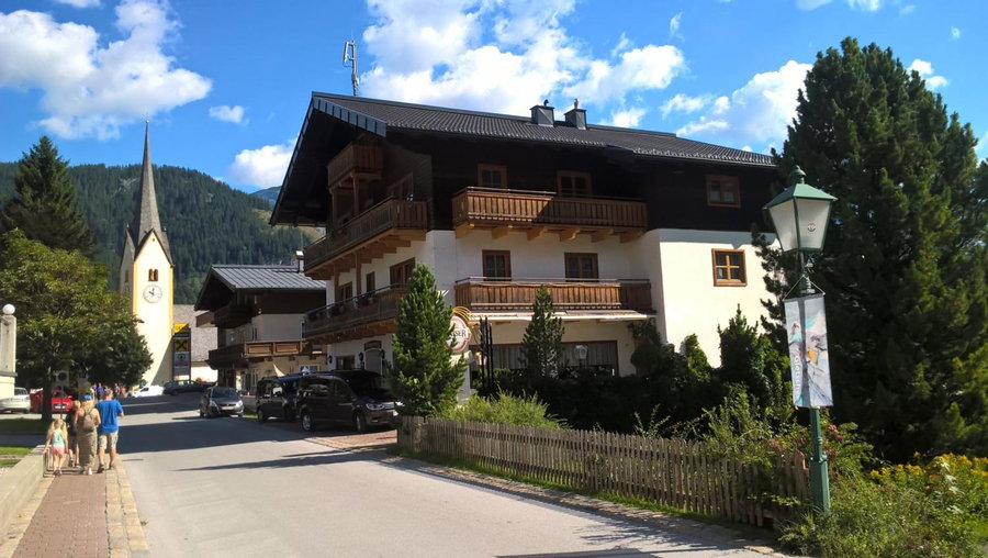 Appartement La Piazza, Krimml, Austria