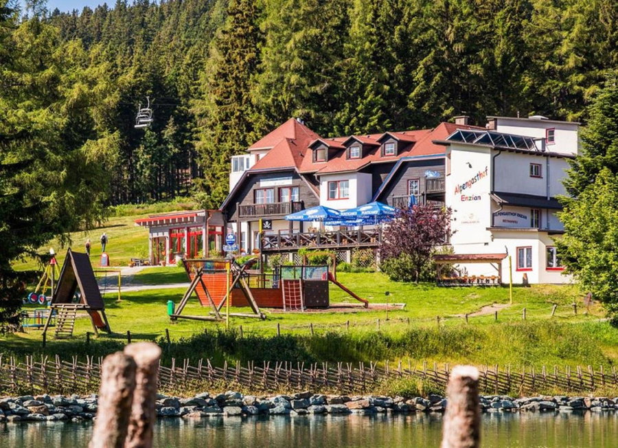 Alpengasthof Enzian, Mönichkirchen, Austria
