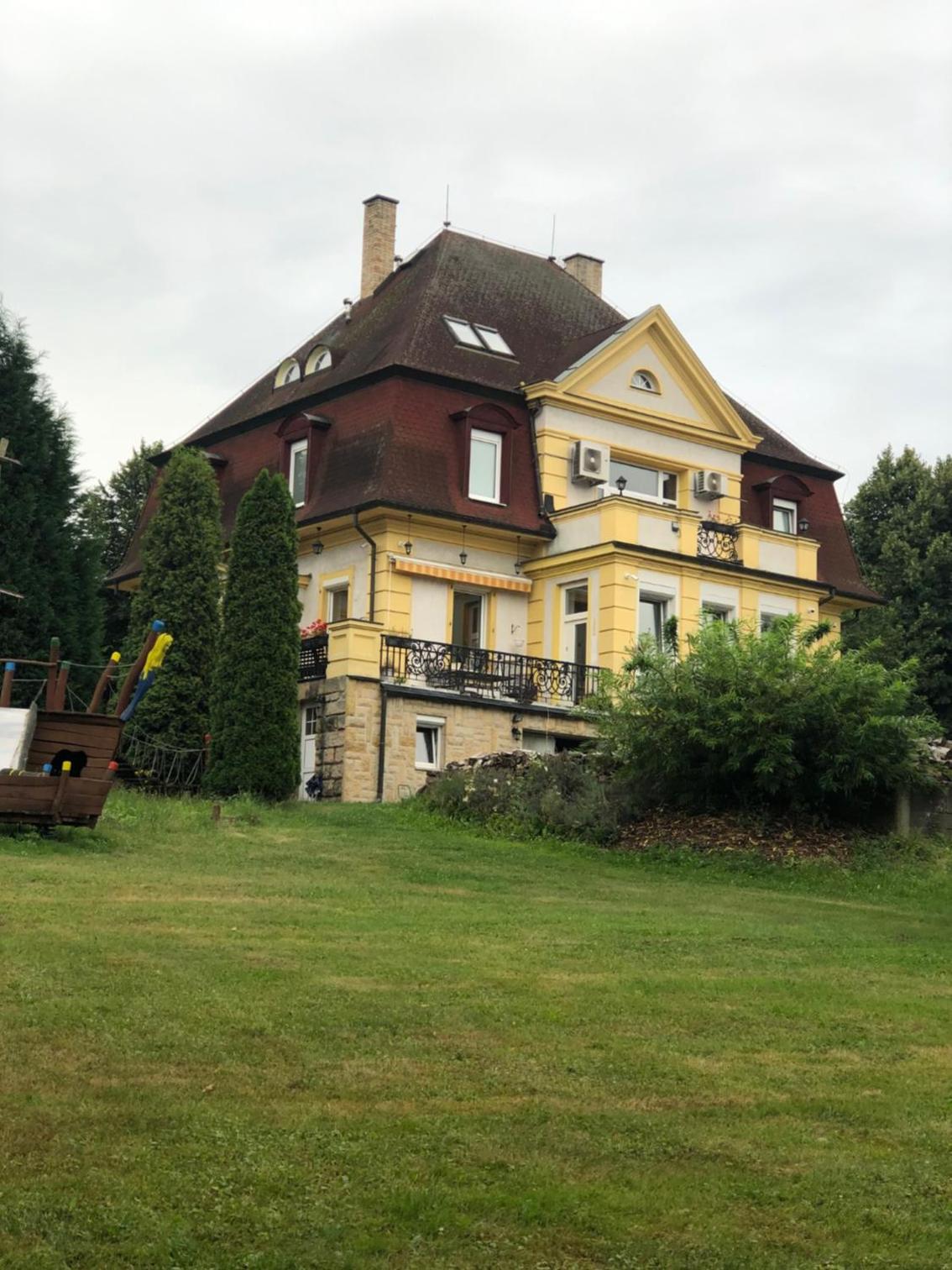 Ubytování v soukromí rodinné vily v Děčíně, Czechia