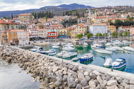 Seaview Volosko Apartment, Opatija, Croatia