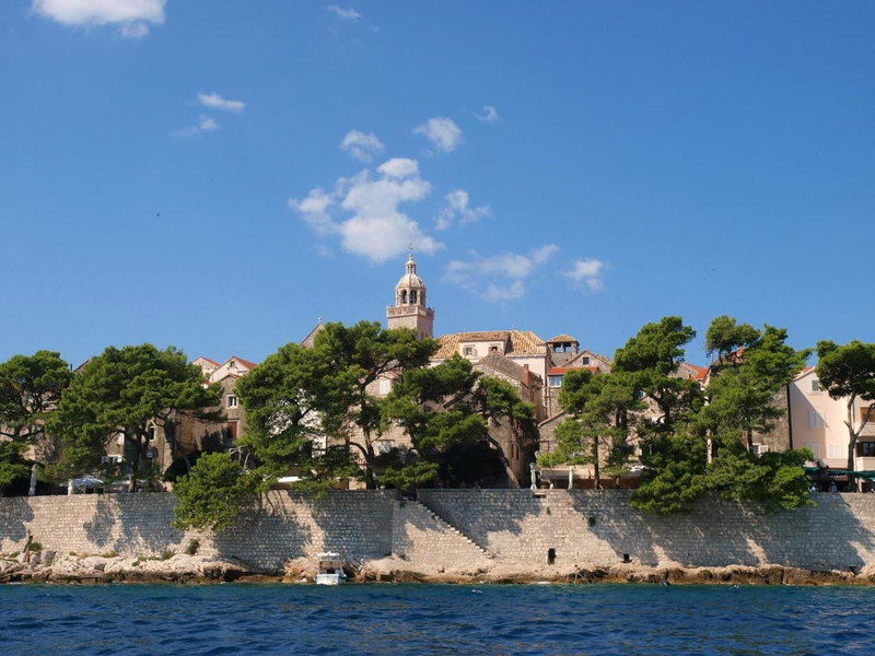 Maria's Place, Korčula, Croatia