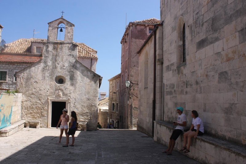 Maria's Place, Korčula, Croatia