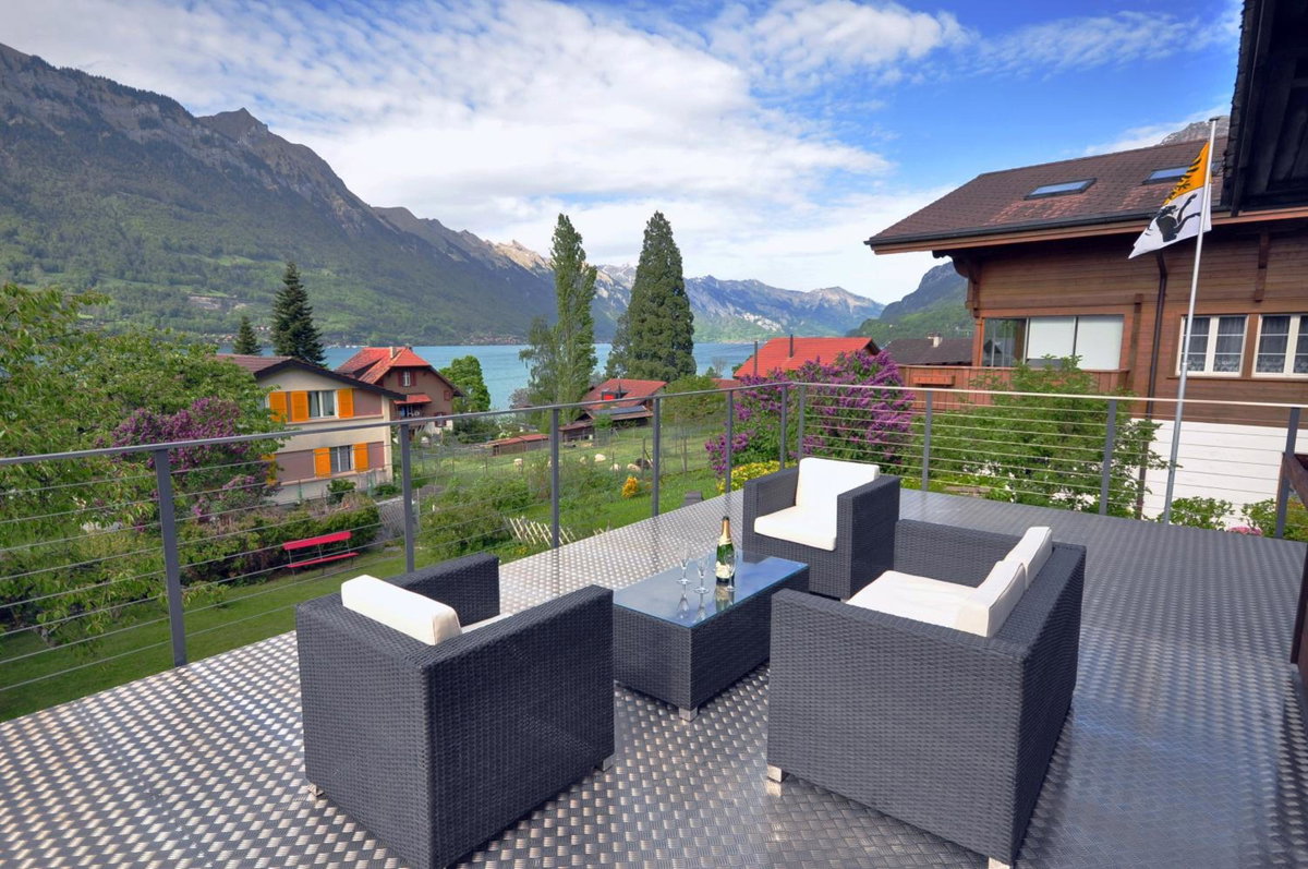 Lake View Chalet, Switzerland