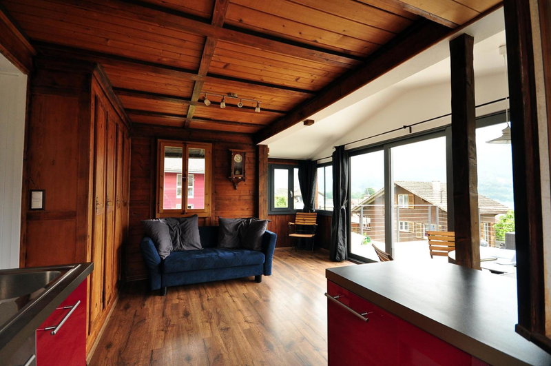 Lake View Chalet, Bönigen, Switzerland