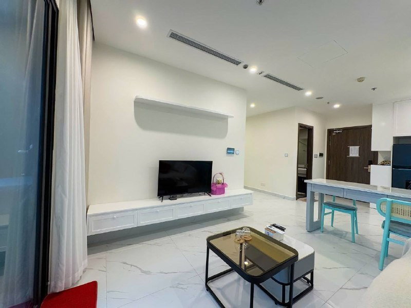 Apartment for rent in Ho Chi Minh City, Vietnam · The Beverly · 1 room, 1 bath