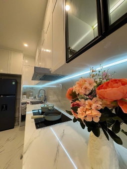 Apartment for rent in Ho Chi Minh City, Vietnam · The Beverly · 1 room, 1 bath