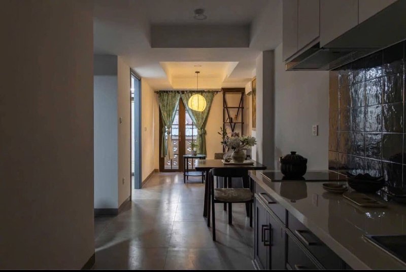 Apartment for rent in Ho Chi Minh City, Vietnam · District 2 - Thao Dien / An Phu · 1 room, 1 bath