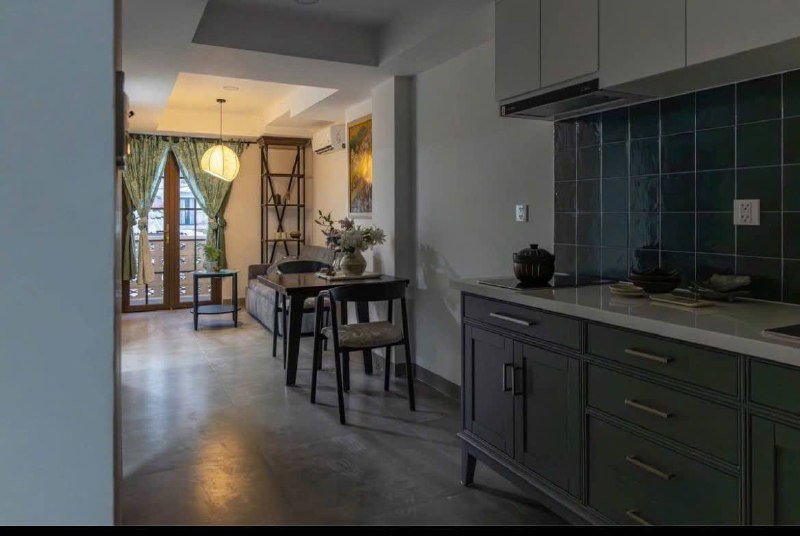 Apartment for rent in Ho Chi Minh City, Vietnam · District 2 - Thao Dien / An Phu · 1 room, 1 bath