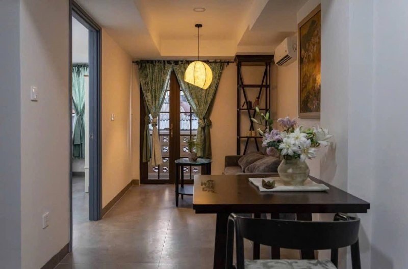 Apartment for rent in Ho Chi Minh City, Vietnam · District 2 - Thao Dien / An Phu · 1 room, 1 bath