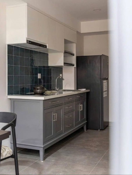 Apartment for rent in Ho Chi Minh City, Vietnam · District 2 - Thao Dien / An Phu · 1 room, 1 bath