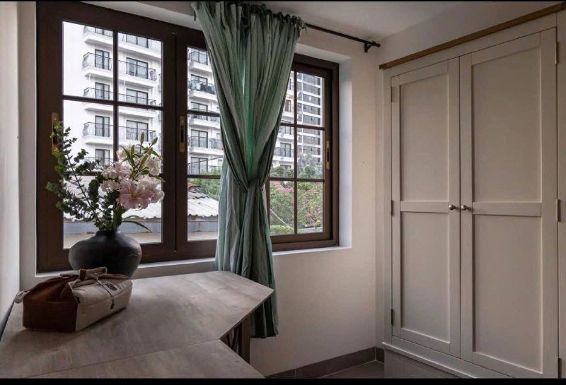 Apartment for rent in Ho Chi Minh City, Vietnam · District 2 - Thao Dien / An Phu · 1 room, 1 bath