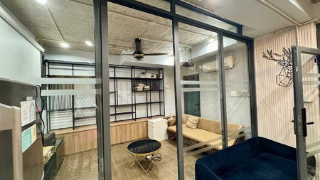 Apartment for rent in Ho Chi Minh City, Vietnam · District 2 - Thao Dien / An Phu · 2 rooms, 1 bath