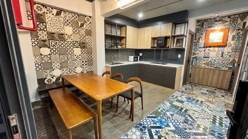 Apartment for rent in Ho Chi Minh City, Vietnam · District 2 - Thao Dien / An Phu · 2 rooms, 1 bath
