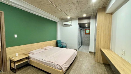 Apartment for rent in Ho Chi Minh City, Vietnam · District 2 - Thao Dien / An Phu · 2 rooms, 1 bath
