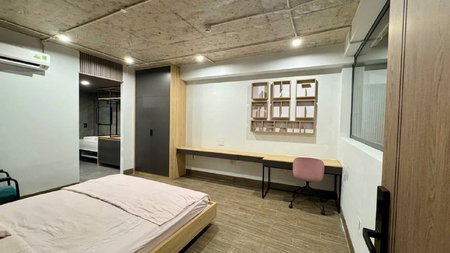 Apartment for rent in Ho Chi Minh City, Vietnam · District 2 - Thao Dien / An Phu · 2 rooms, 1 bath