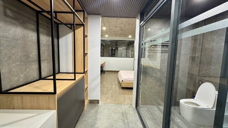 Apartment for rent in Ho Chi Minh City, Vietnam · District 2 - Thao Dien / An Phu · 2 rooms, 1 bath