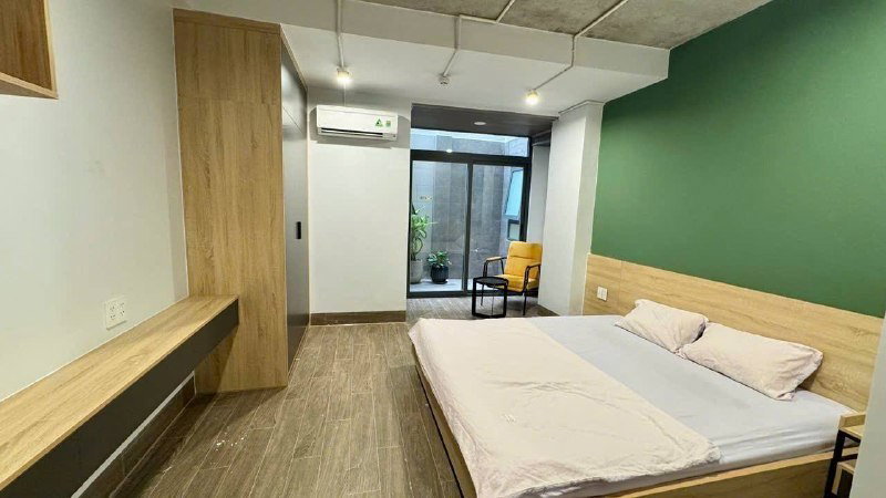 Apartment for rent in Ho Chi Minh City, Vietnam · District 2 - Thao Dien / An Phu · 2 rooms, 1 bath