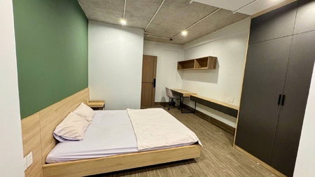 Apartment for rent in Ho Chi Minh City, Vietnam · District 2 - Thao Dien / An Phu · 2 rooms, 1 bath