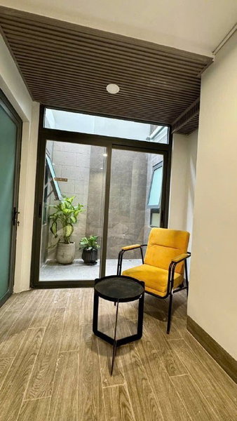 Apartment for rent in Ho Chi Minh City, Vietnam · District 2 - Thao Dien / An Phu · 2 rooms, 1 bath