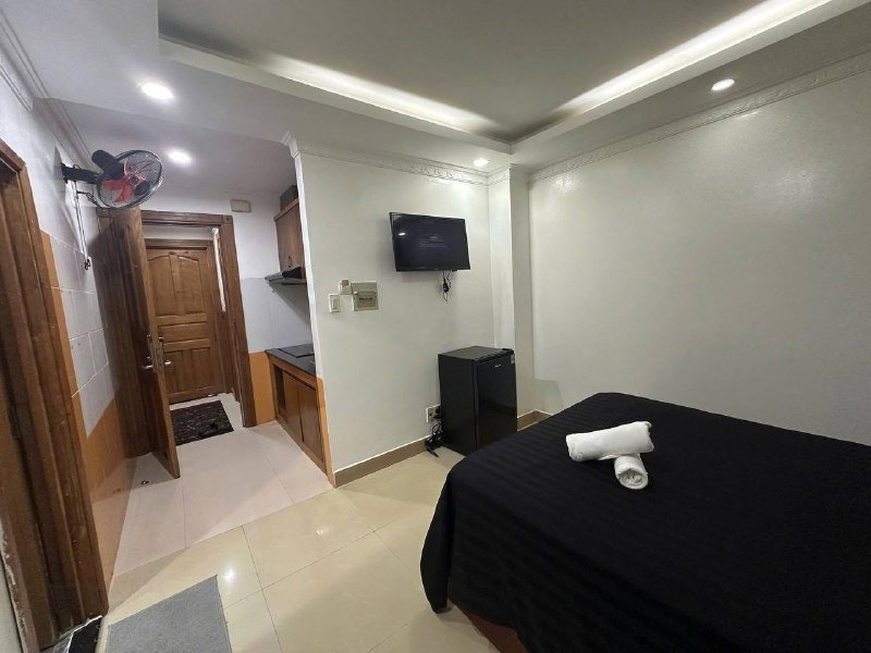 Room for rent in Ho Chi Minh City, Vietnam · District 2 - Thao Dien / An Phu · 1 room, 1 bath