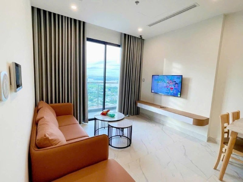 Apartment for rent in Ho Chi Minh City, Vietnam · The Beverly · 1 room, 1 bath