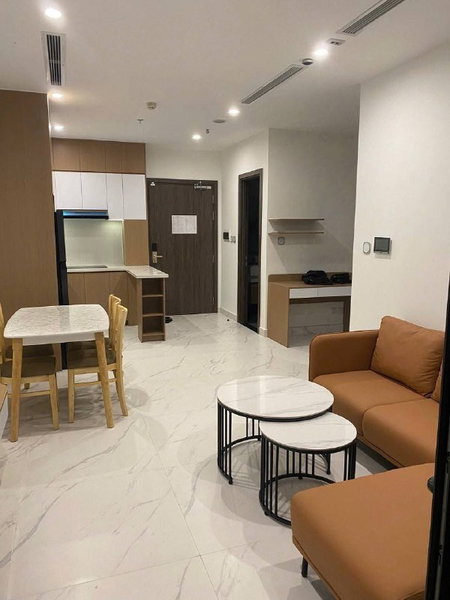 Apartment for rent in Ho Chi Minh City, Vietnam · The Beverly · 1 room, 1 bath
