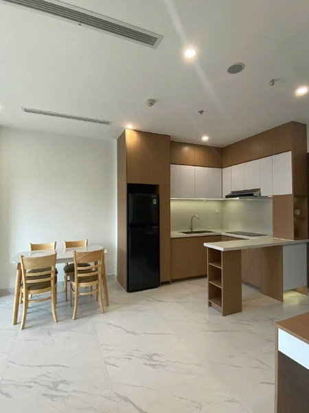 Apartment for rent in Ho Chi Minh City, Vietnam · The Beverly · 1 room, 1 bath