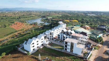 LAKE HILL Villas, Bao Loc, Vietnam