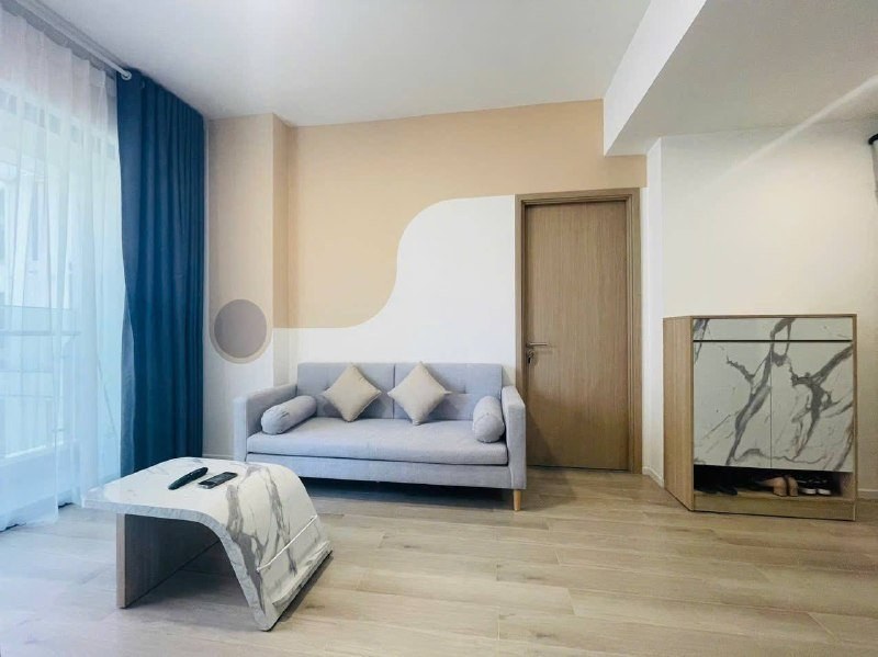 Apartment for rent in Ho Chi Minh City, Vietnam · Lumiere Boulevard · 2 rooms, 2 baths