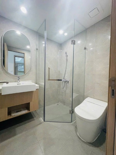 Apartment for rent in Ho Chi Minh City, Vietnam · Lumiere Boulevard · 2 rooms, 2 baths