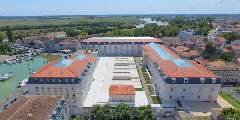 Résidence de l'Arsenal Royal, Rochefort, France