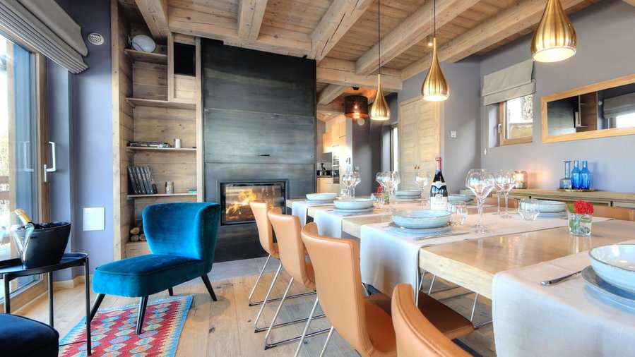 Chalet Caprice (Chalet Hôtel), Combloux, France