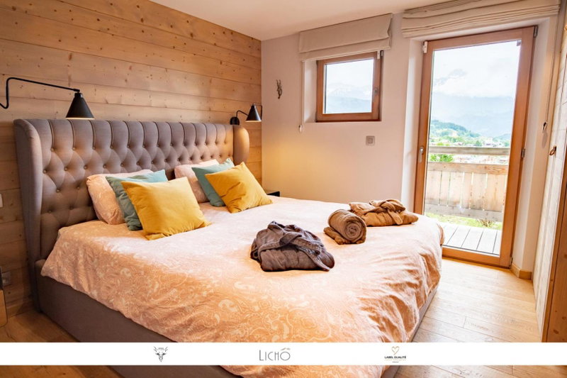 Chalet Caprice (Chalet Hôtel), Combloux, France