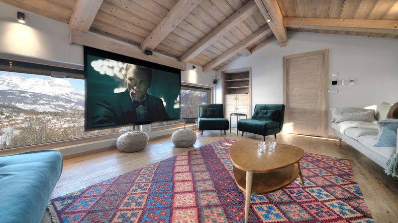 Chalet Caprice (Chalet Hôtel), Combloux, France