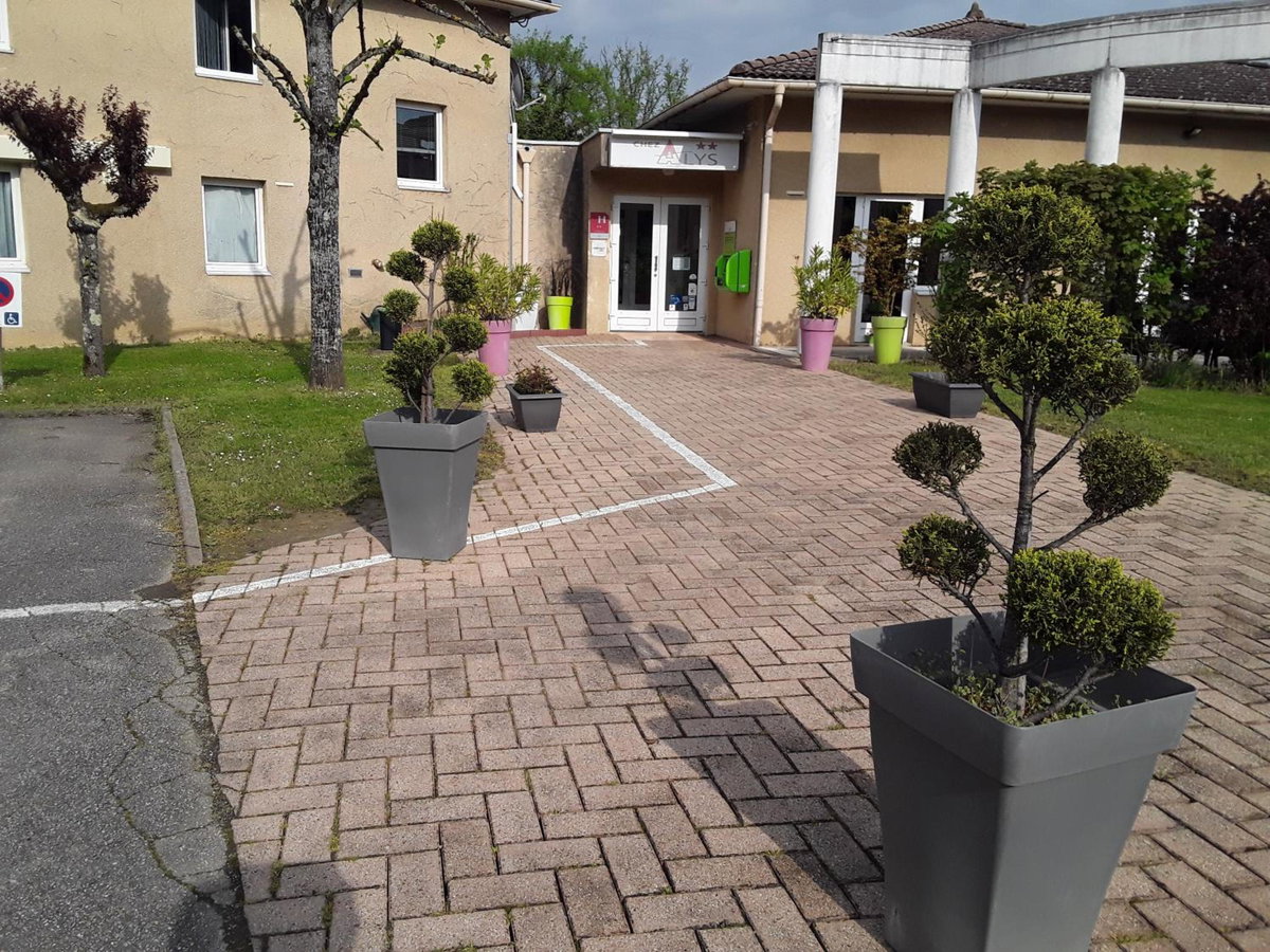 Contact Hôtel ALYS Bourg en Bresse Ekinox Parc Expo, France